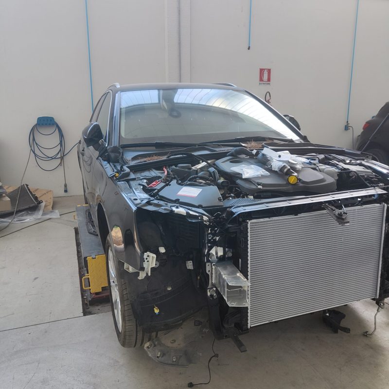 autocarrozzeria osimo riparazione danni meccanici