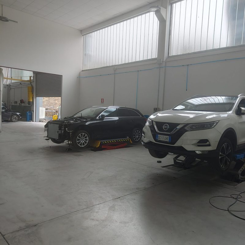 autocarrozzeria riparazione danni grandine