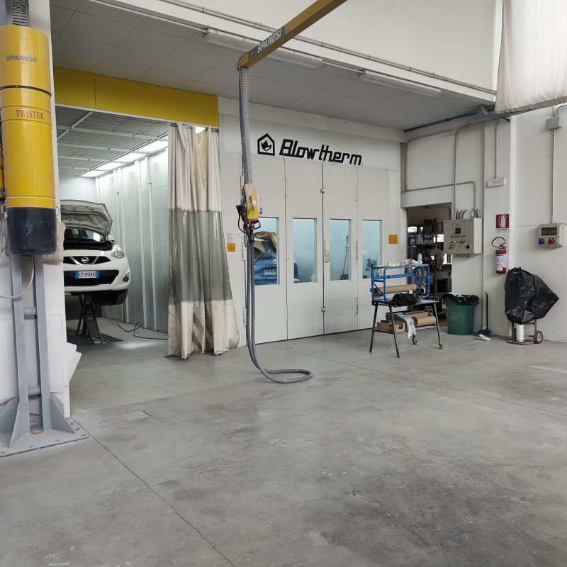 riparare carrozzeria dopo incidente osimo